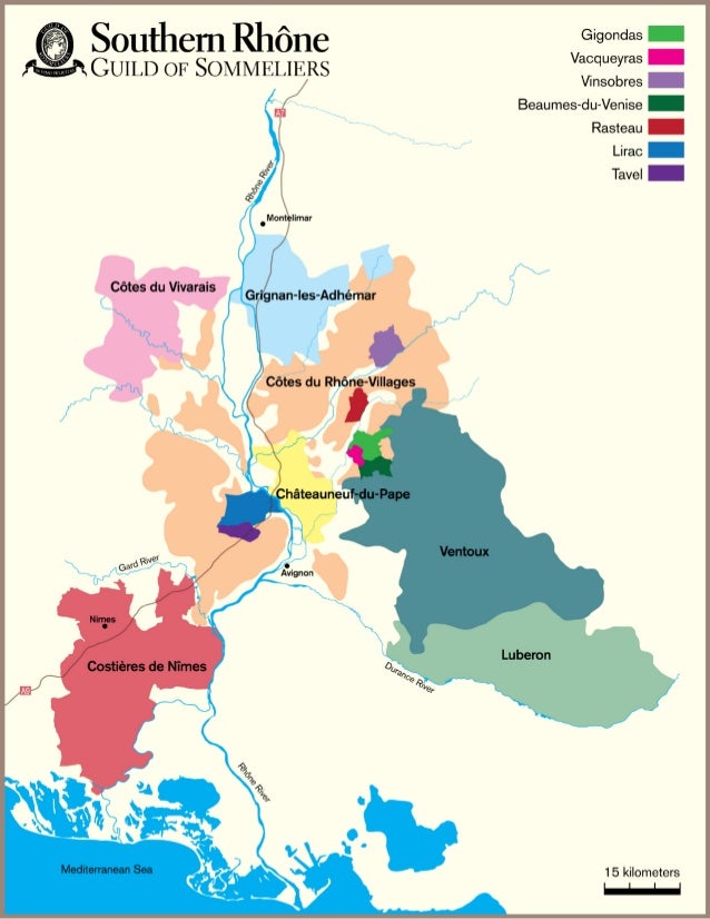 Rhone Valley Guild Of Sommeliers Rhone Valley Guild Of Sommeliers