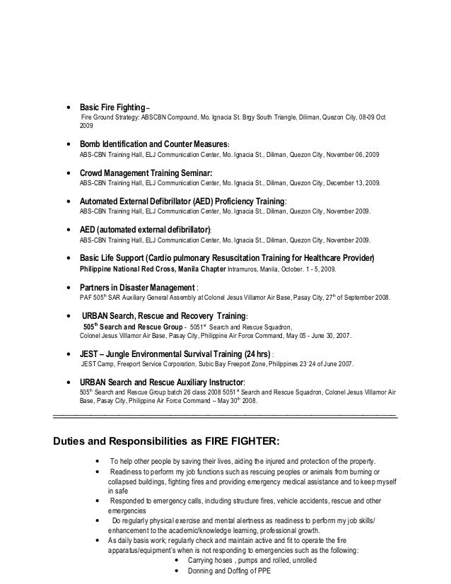 rhon resume
