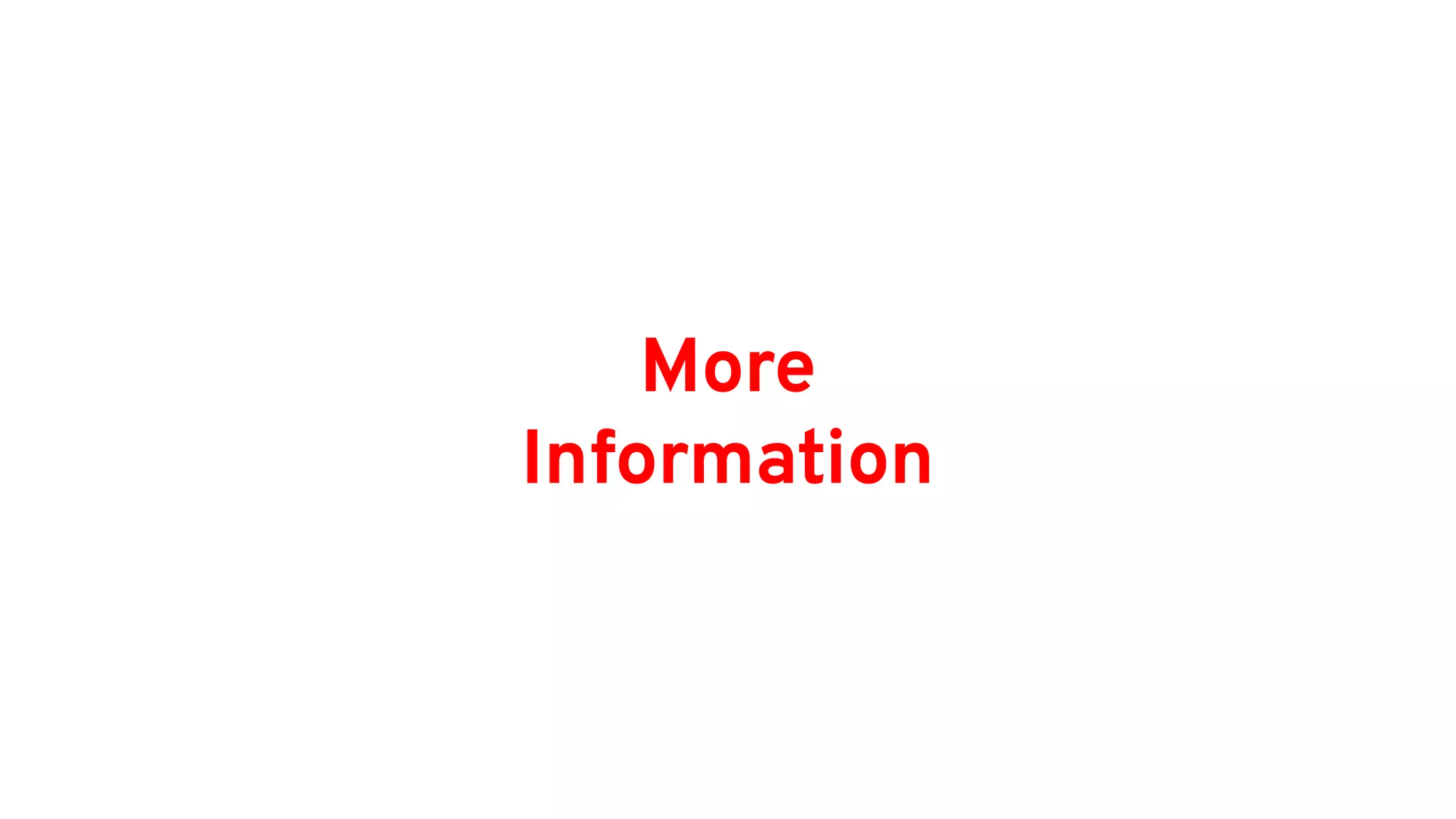 More
Information
 