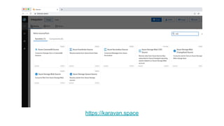 https://karavan.space
 