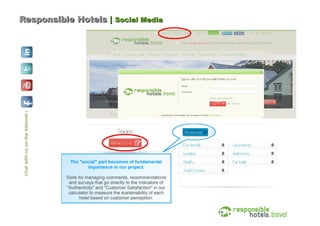 Responsible Hotels | Social Media
 