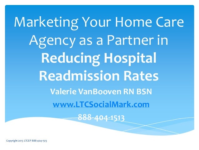 marketing strategies for nursing homes