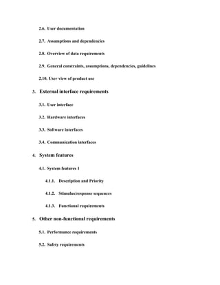 Software Requirement Specification For Smart Internet Cafe