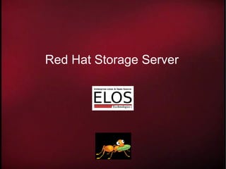 Red Hat Storage Server
 