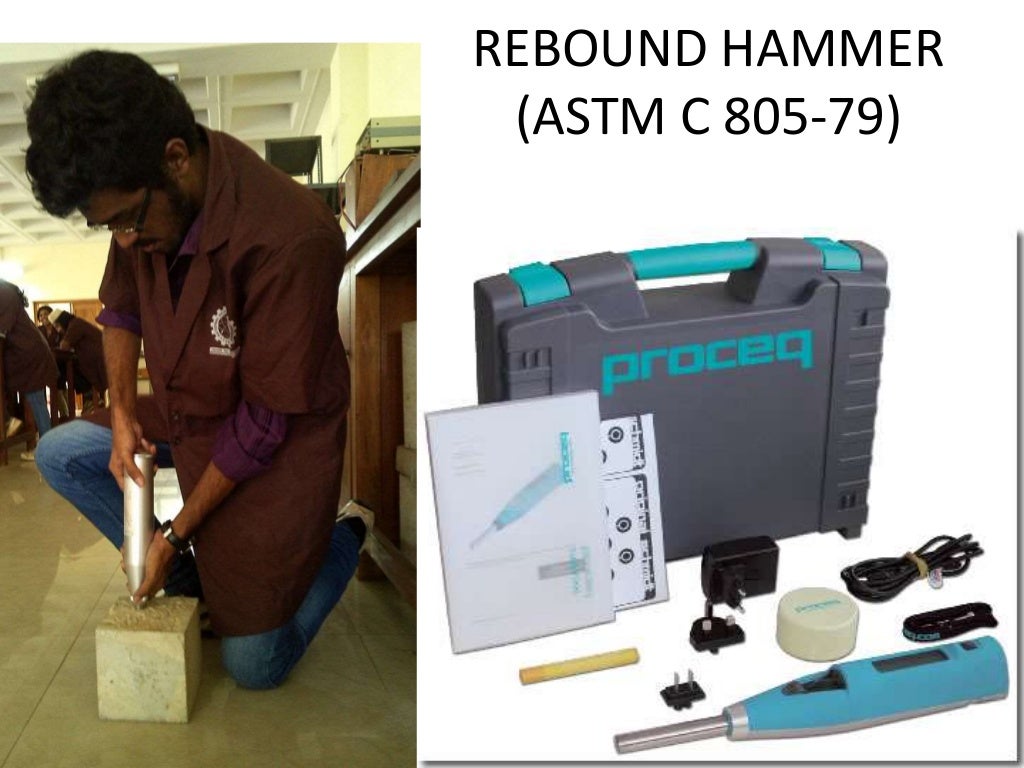 Rebound Hammer Testpriciple,procedure,cons&pros.....