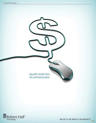 Robert Half Technology




                         tu
 