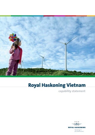 Royal Haskoning Vietnam
            capability statement
 