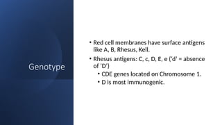 Rhesus negative blood group Pregnancy.pptx