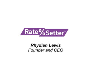 Rhydian Lewis
Founder and CEO
 