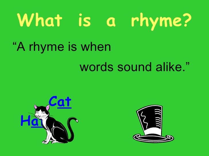 Rhyme power point goodnight moon assess 1