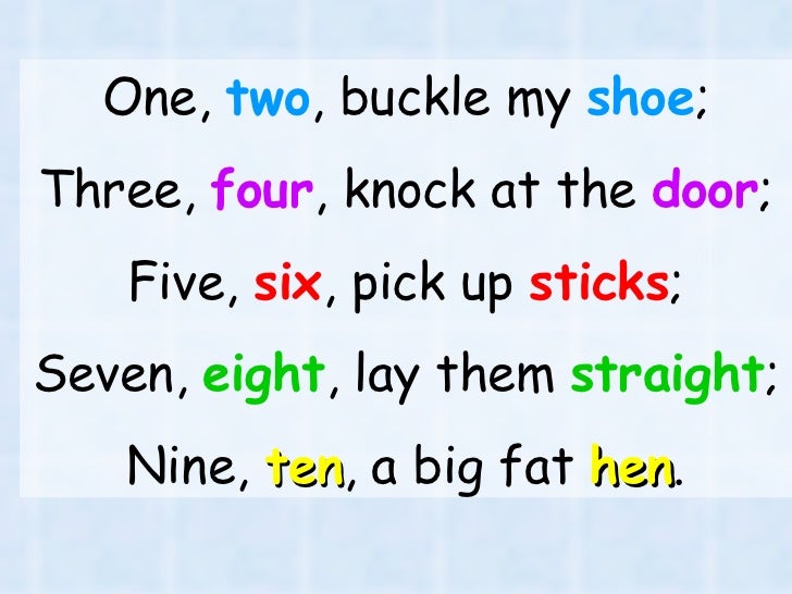Rhymes