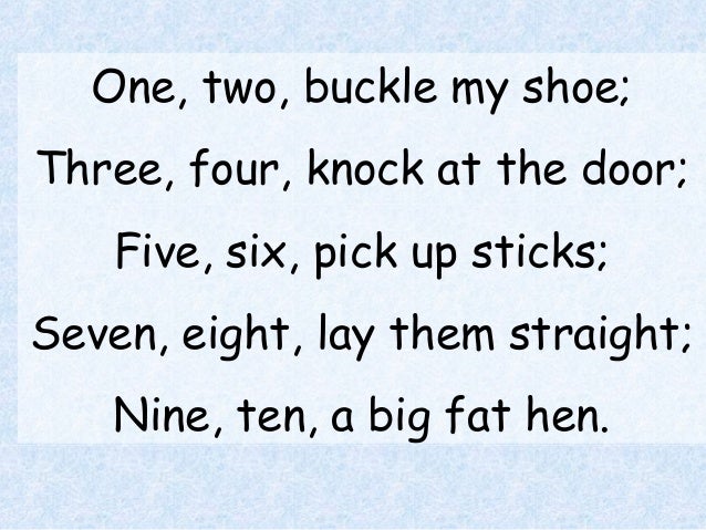 Rhymes