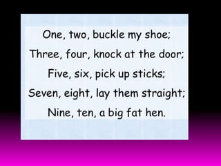 Rhymes | PPTX