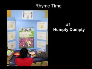 Rhyme Time #1  Humpty Dumpty 