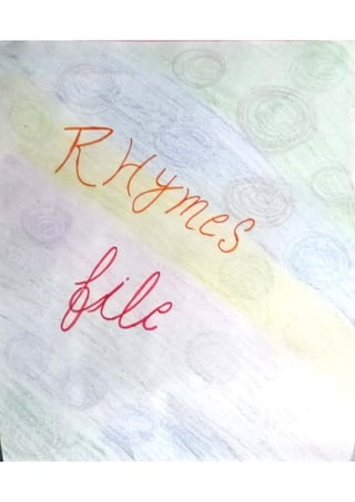 Rhyming file | PDF