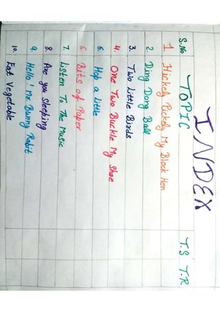 Rhyming file | PDF