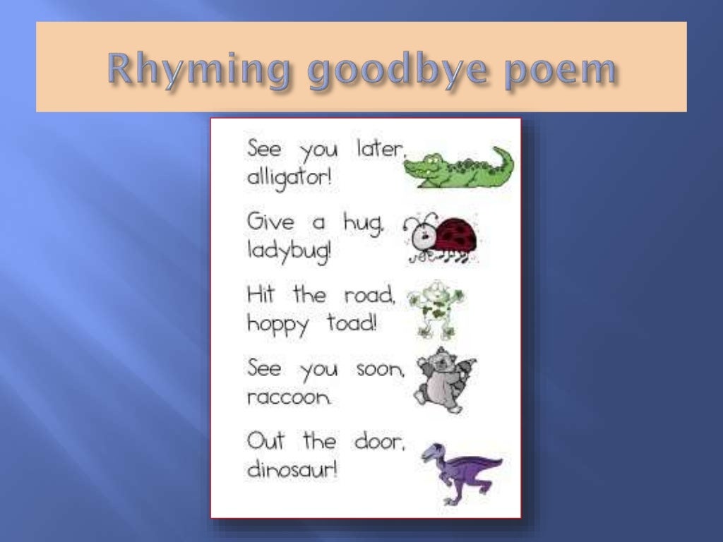 Rhyming Poems Compiled By Ms Sweetmore Rhyming Poems Compiled By Ms Sweetmore