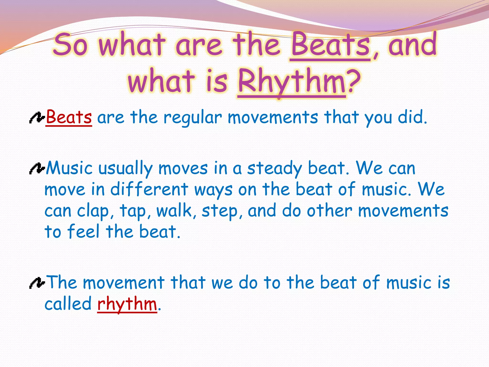 Rhythm PPT Free Download rhythm-ppt-free-download