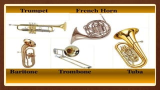 Timbre Instrument List Rhythm and timbre | PPTX