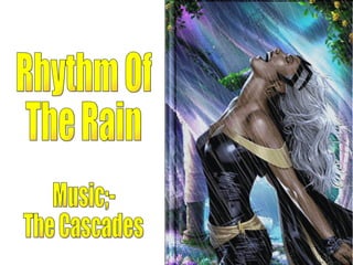 Rhythm Of The Rain Music;- The Cascades 