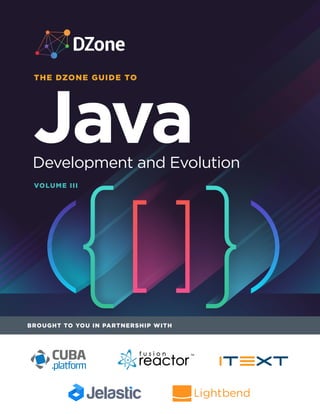 Java Development and Evolution | PDF