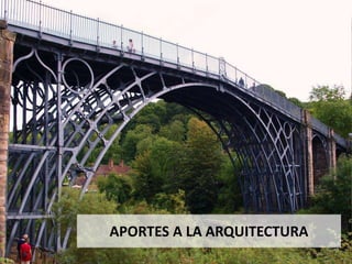 APORTES A LA ARQUITECTURA
 