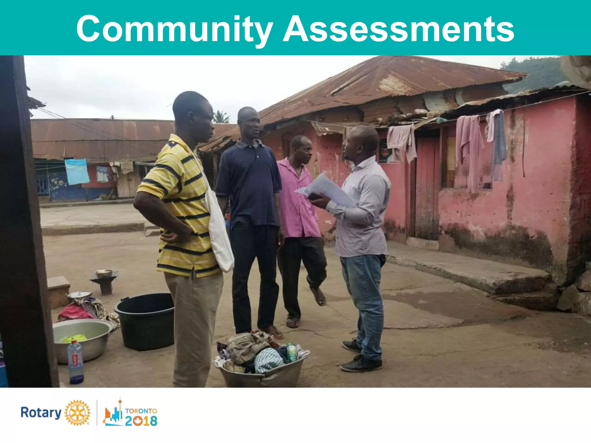 Community Assessments
 