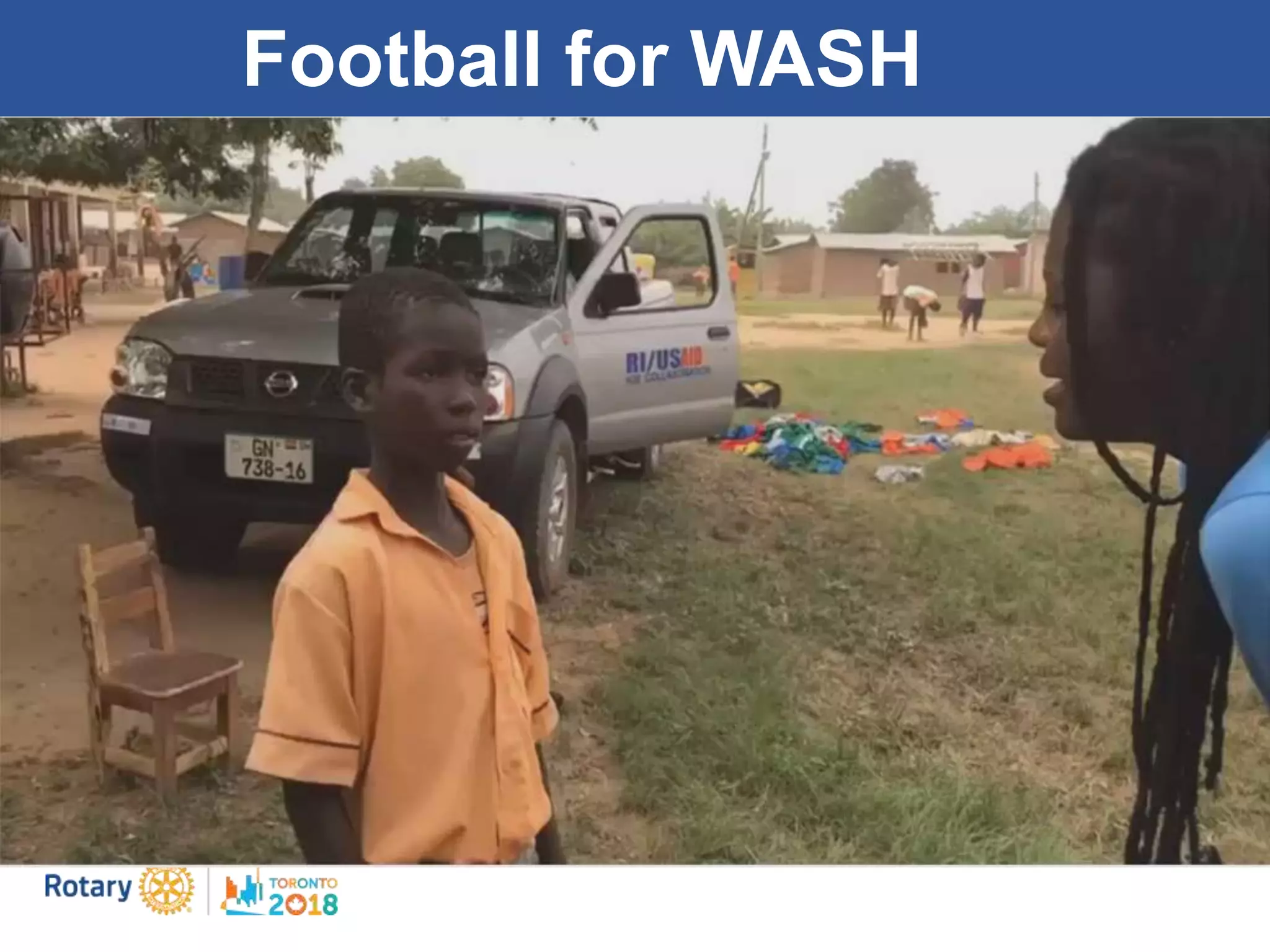 Football for WASH
 