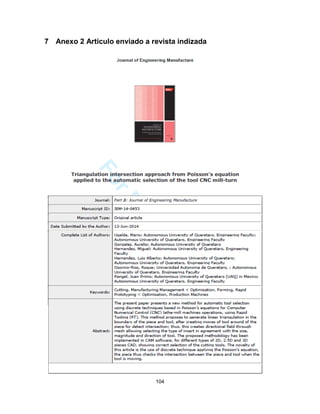 104
7 Anexo 2 Artículo enviado a revista indizada
 