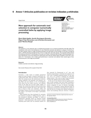 66
6 Anexo 1 Artículos publicados en revistas indizadas y arbitradas
 