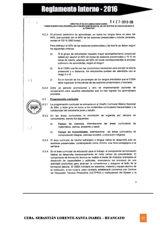 CEBA. SEBASTIÁN LORENTE-SANTA ISABEL - HUANCAYO 23
 