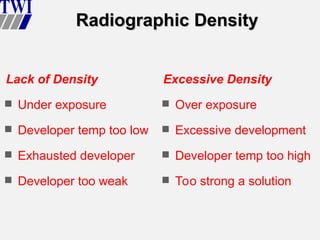 Radiographic Interpretation Limited Radiographicc | PPT