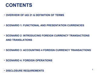 Ias 21 the effects of changes in foreign exchange rates | PPT