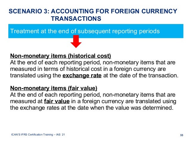 Foreign exchange courses