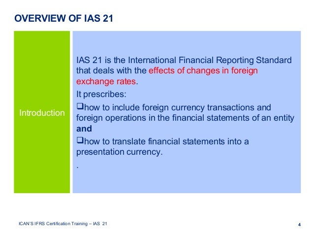 ias 21 change in presentation currency