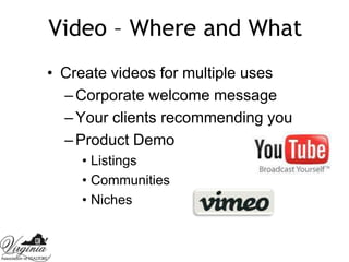 Keep your opening short and interesting.Introduce yourself as the Neighborhood Real Estate “Expert”Palmerston North Subdivision2008 Marketing UpdateLast year 36 homes sold for an average of $249,000 at 98% of the asking price. The average square footage was 2,590 and the average days on the market were 110. Presently there are 2 homes for sale and 1 under contract.