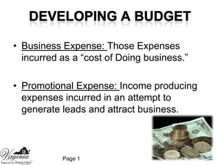 Projecting your future income