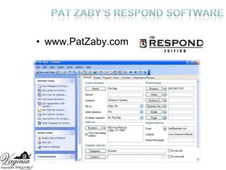 On-Line PersonalitiesEasily DazzledInformation HungryUsually between 23 and 44 years oldWant Constant InteractionTypically not very loyalEasy to get information toWant Tech Savvy Agent