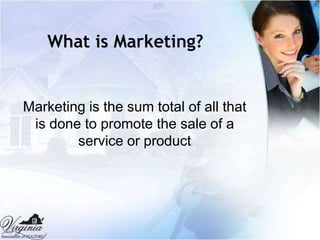 Section TwoLearning ObjectivesUpon completion of this sectionParticipants will be able to structure a personal promotion and marketing plan 