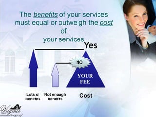 Immediate Business1.  Regular and Consistent Contact2.  Consistent Format3.  Periodic Personal Contact4.  Follow-up and Ask for referrals5.  Generate Clients from Listings(not “Use your sellers”)Page 9Page 9