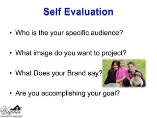 Express Your UniquenessCreate a slogan