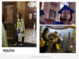 YOUTH
        2011 Immigrant National Convention
 