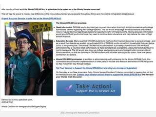 2011 Immigrant National Convention
 