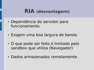 Ass - RIA