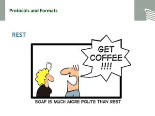Protocols and Formats
30.01.2015
Folie 16
REST
 