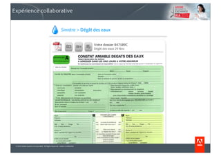 Expérience collaborative




 © 2010 Adobe Systems Incorporated. All Rights Reserved. Adobe Con dential.
 