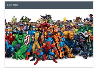 Flex “Hero”




© 2010 Adobe Systems Incorporated. All Rights Reserved.
 