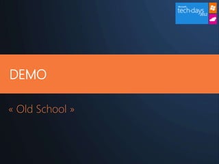 DEMO

« Old School »
 