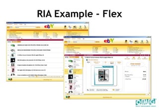 RIA And SOA | PPTX