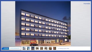  Riachuelo 366 Corporate - Lojas e Salas Comerciais - Centro